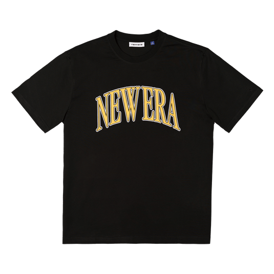 New Era Branded Paragon Black T-Shirt - New Era Cap