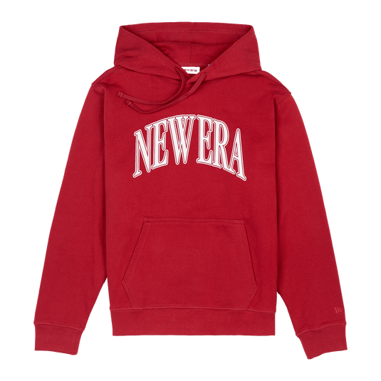 New Era Branded Paragon Cardinal Hoodie - New Era Cap