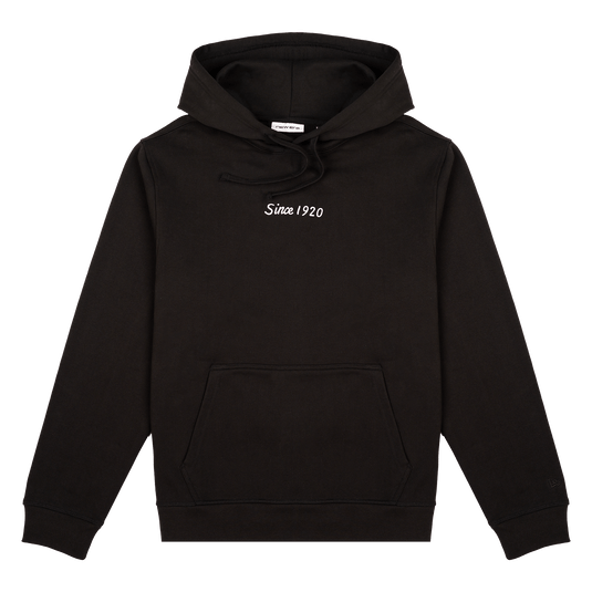 New Era Branded Moniker Black Hoodie - New Era Cap