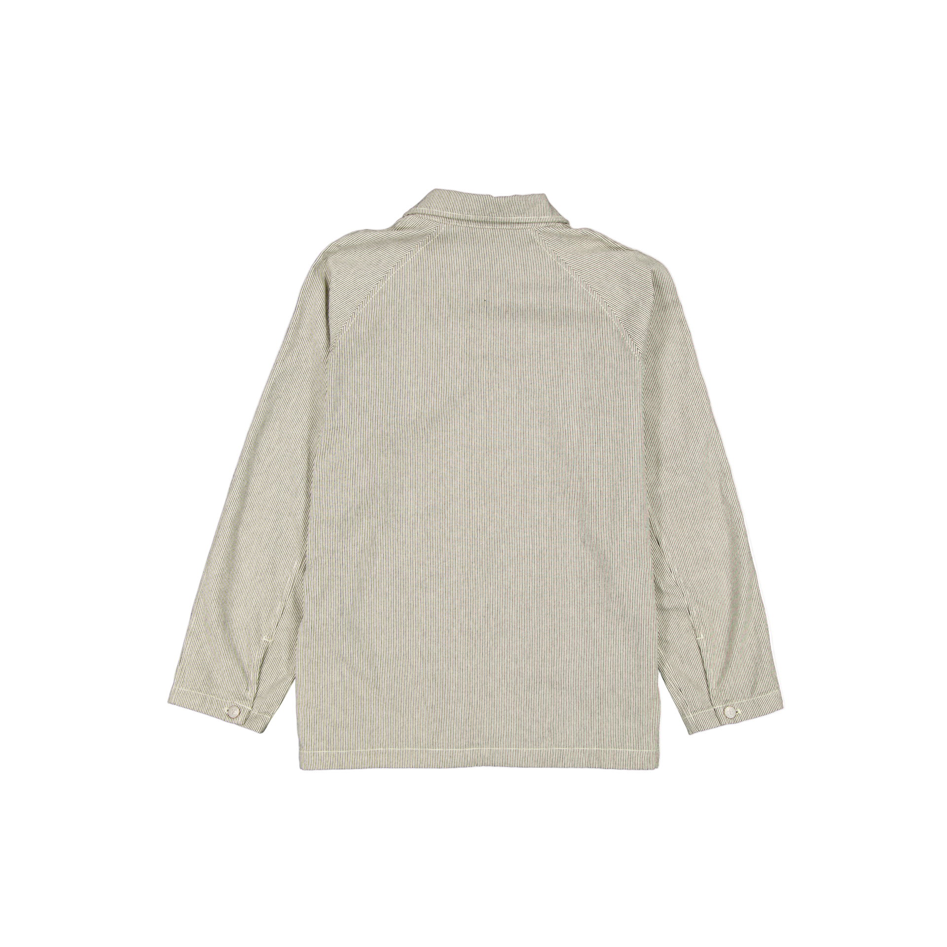 New Era Branded Railroad Stripe Workwear Jacket