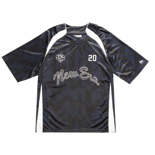 New Era Branded Advantage Printed Navy Soccer Jersey - New Era Cap