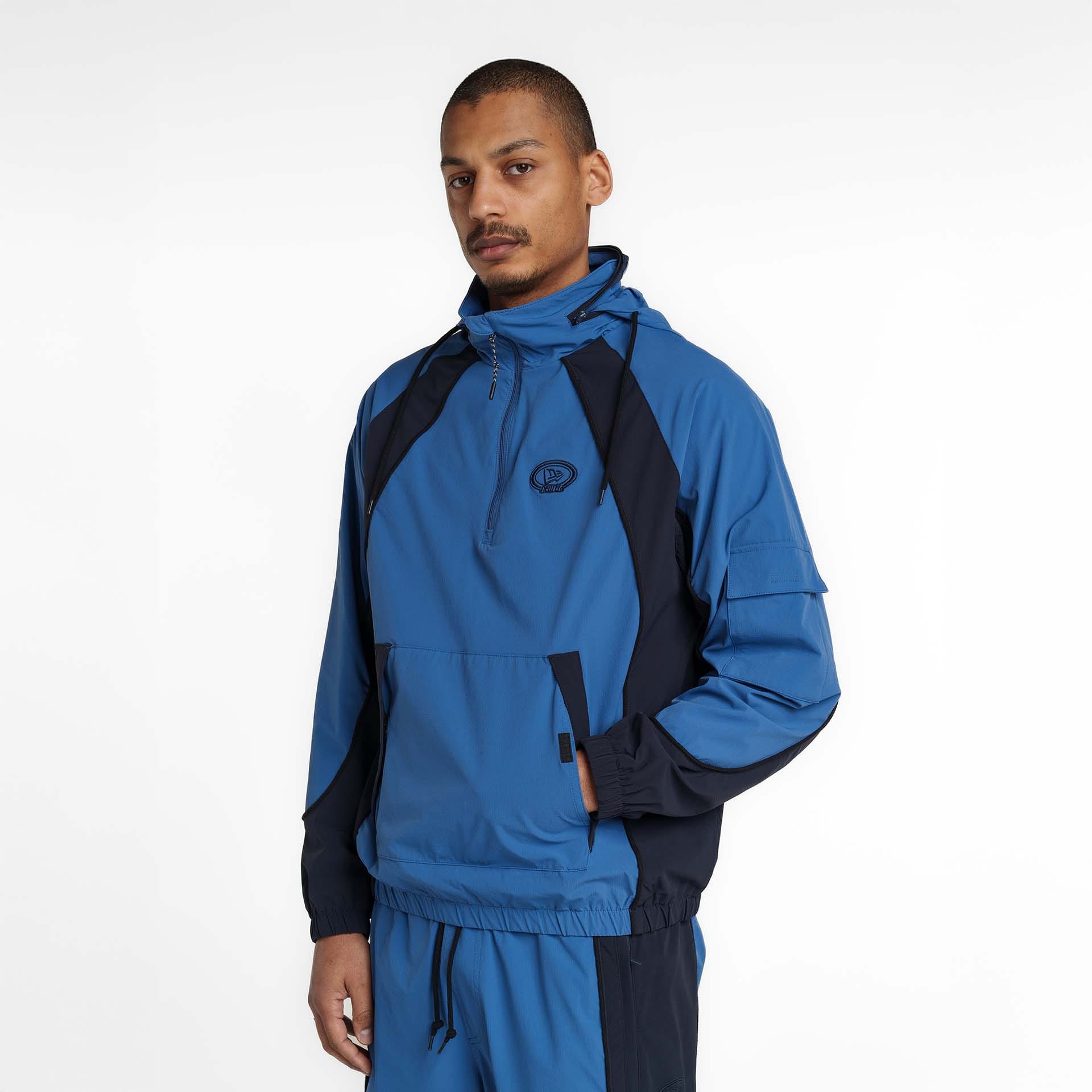 Max Mara ナイロンジャケット y2kネイビー ジップジャケット Womens Recycled Nylon Zip Up Jacket—Granite Navy
