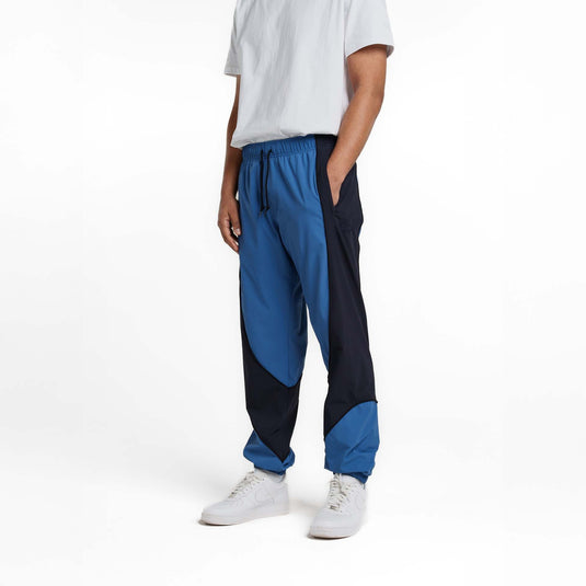 New Era Branded Retro-Tech NE2K Indigo Track Pants - New Era Cap