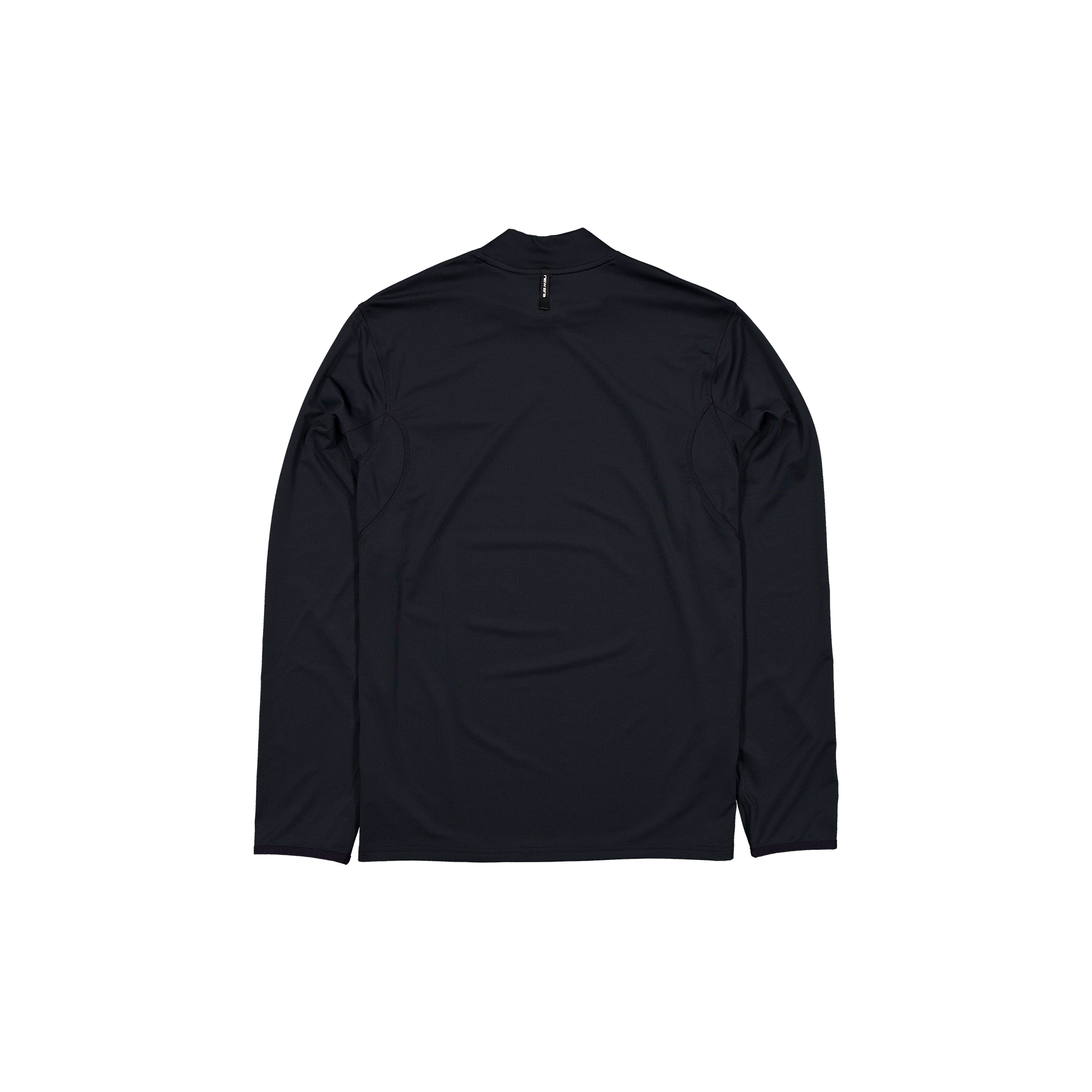 New Era Branded Golf Navy Long-Sleeve Shirt