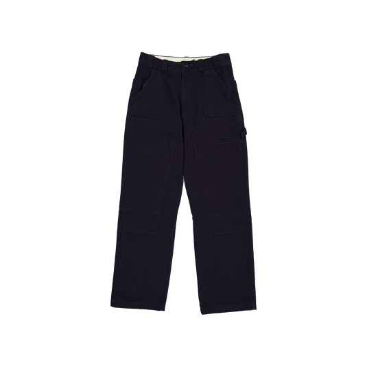 New Era Branded Forge Double Knee Navy Pants - New Era Cap