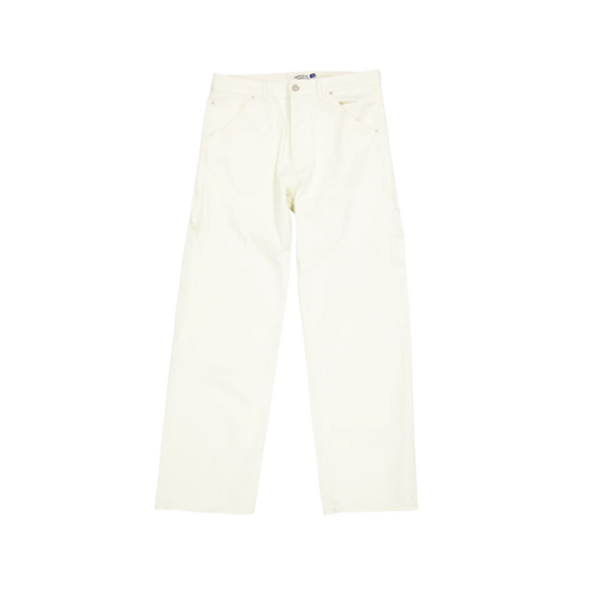 New Era Branded Ellicott Chrome White Twill Carpenter Pant - New Era Cap