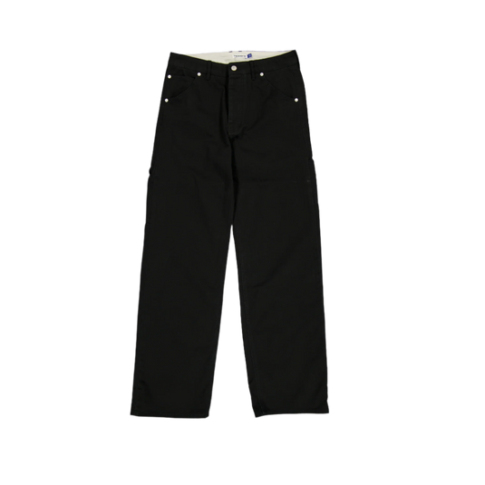New Era Branded Ellicott Black Twill Carpenter Pant - New Era Cap