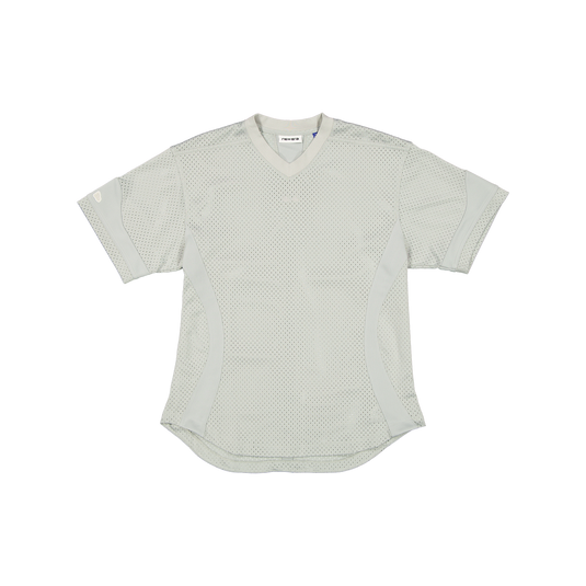 New Era Branded Orchard Combo V-Neck Mirage Gray Pullover - New Era Cap