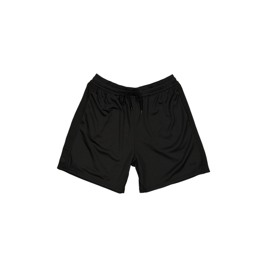 New Era Branded Orchard Combo Basketball Black Shorts - New Era Cap