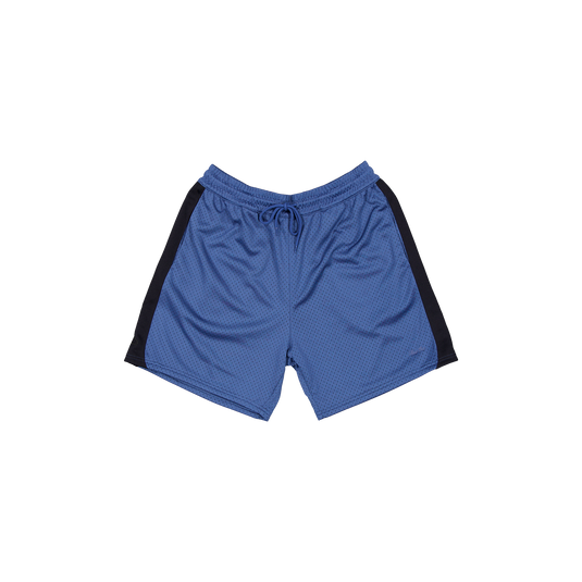New Era Branded Orchard Combo Basketball Indigo Shorts - New Era Cap