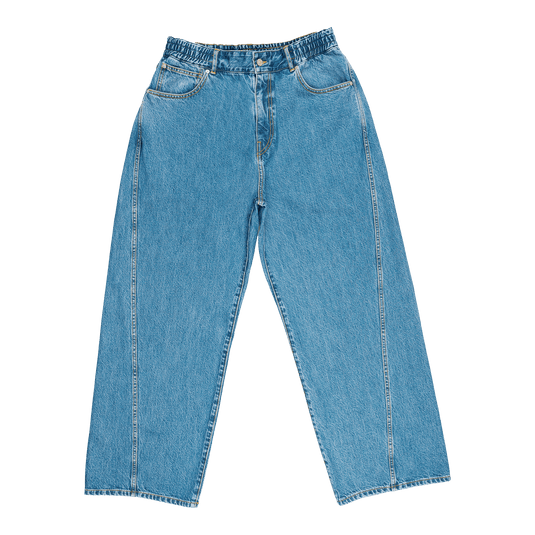 New Era Branded Warehouse Navy Jeans - New Era Cap