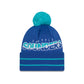 Seattle Sounders 2025 Jersey Hook Blue Pom Knit Hat