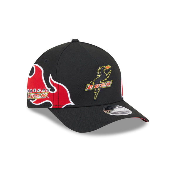 FC Dallas 2025 Jersey Hook Black 9FORTY M-Crown A-Frame Snapback