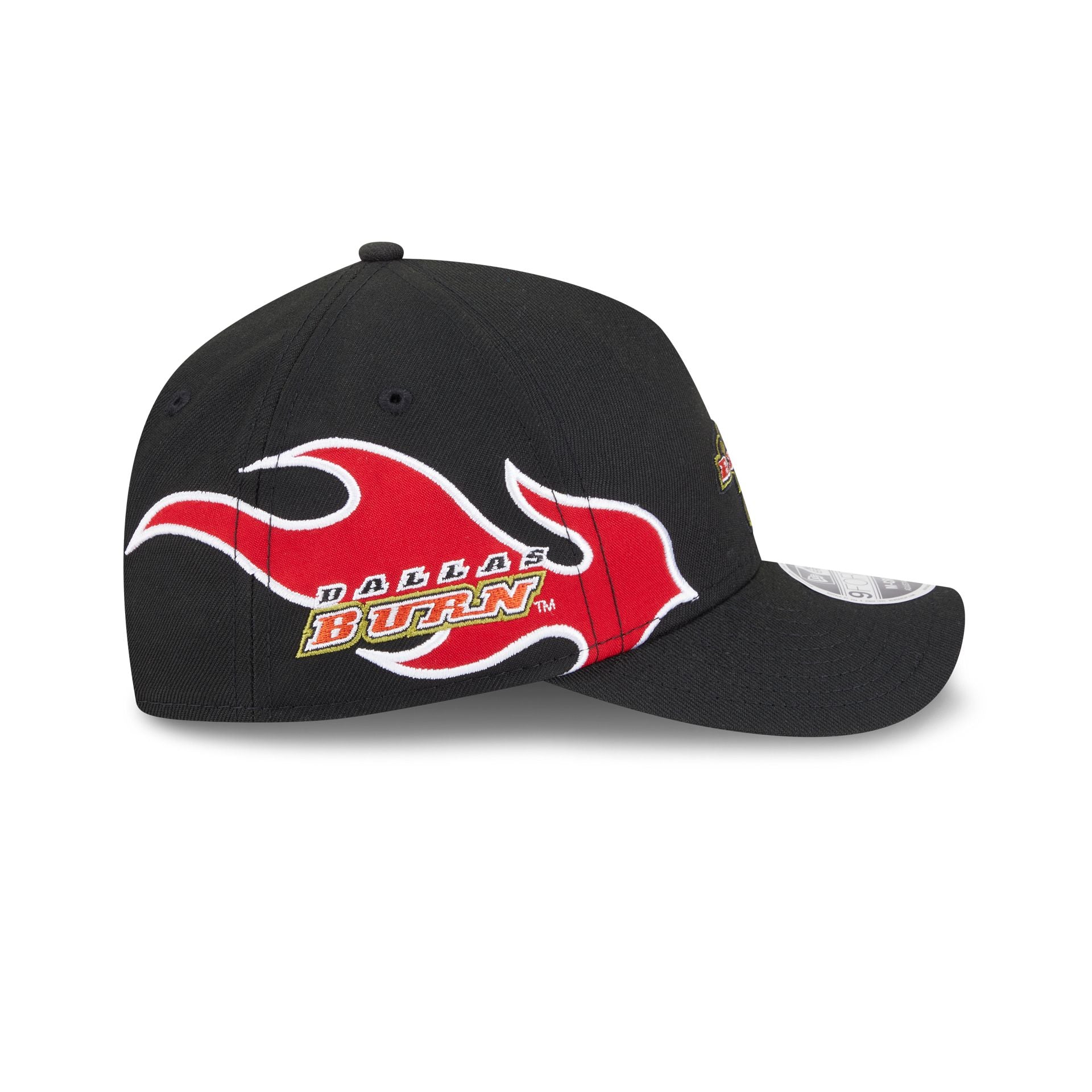FC Dallas 2025 Jersey Hook Black 9FORTY M-Crown A-Frame Snapback