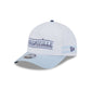 Nashville SC 2025 Jersey Hook White 9FORTY M-Crown A-Frame Snapback Hat