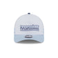 Nashville SC 2025 Jersey Hook White 9FORTY M-Crown A-Frame Snapback Hat
