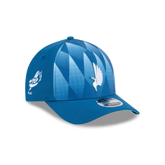 Minnesota United FC 2025 Jersey Hook Blue 9FORTY M-Crown A-Frame Snapback Hat - New Era Cap
