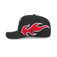 FC Dallas 2025 Jersey Hook Black 9SEVENTY Stretch-Snap Hat