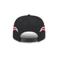 FC Dallas 2025 Jersey Hook Black 9SEVENTY Stretch-Snap Hat