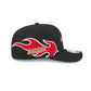 FC Dallas 2025 Jersey Hook Black 9SEVENTY Stretch-Snap Hat