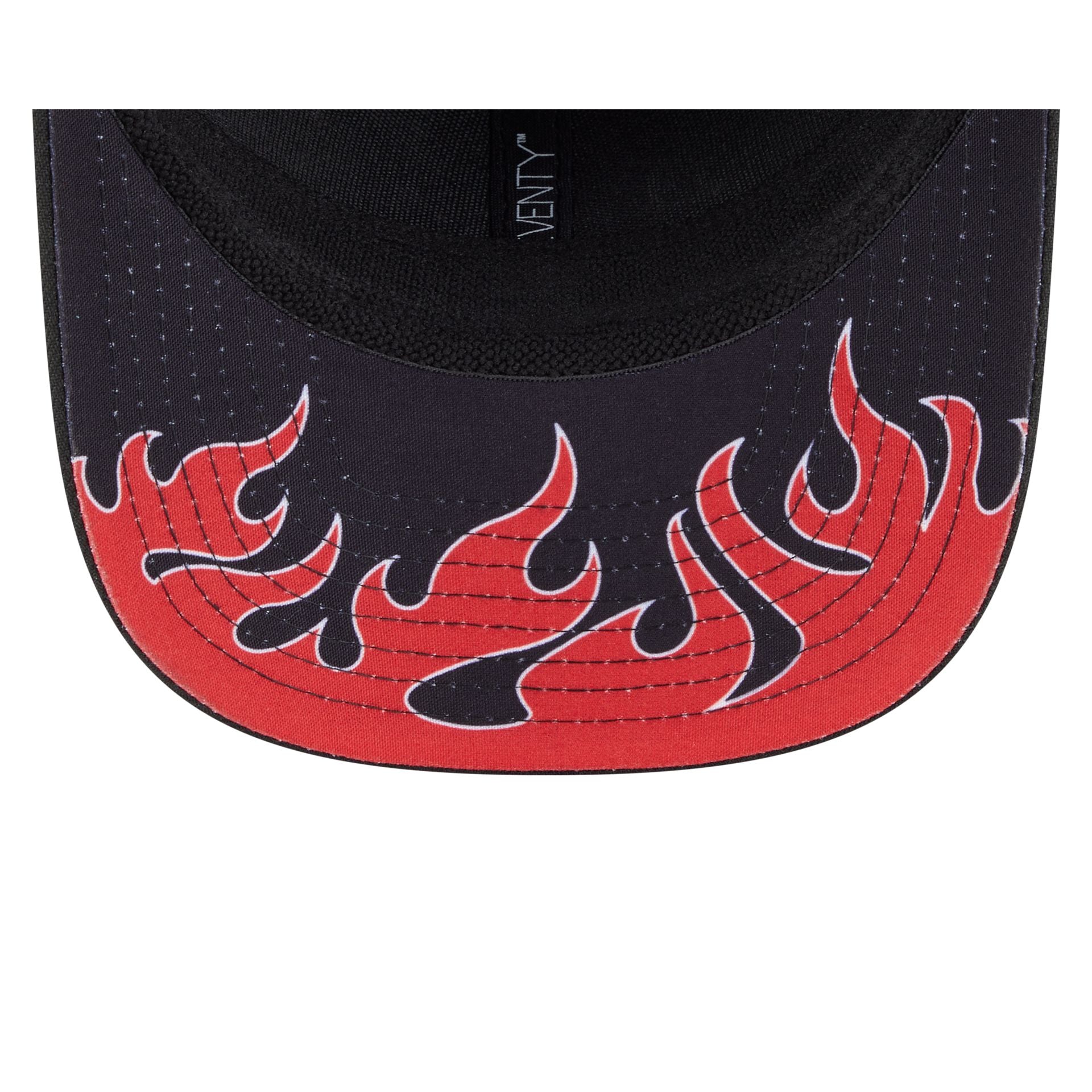 FC Dallas 2025 Jersey Hook Black 9SEVENTY Stretch-Snap Hat