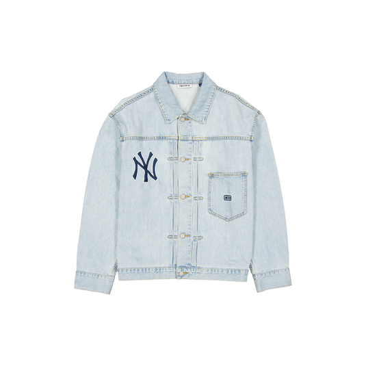 New York Yankees Denim Trucker Jacket - New Era Cap
