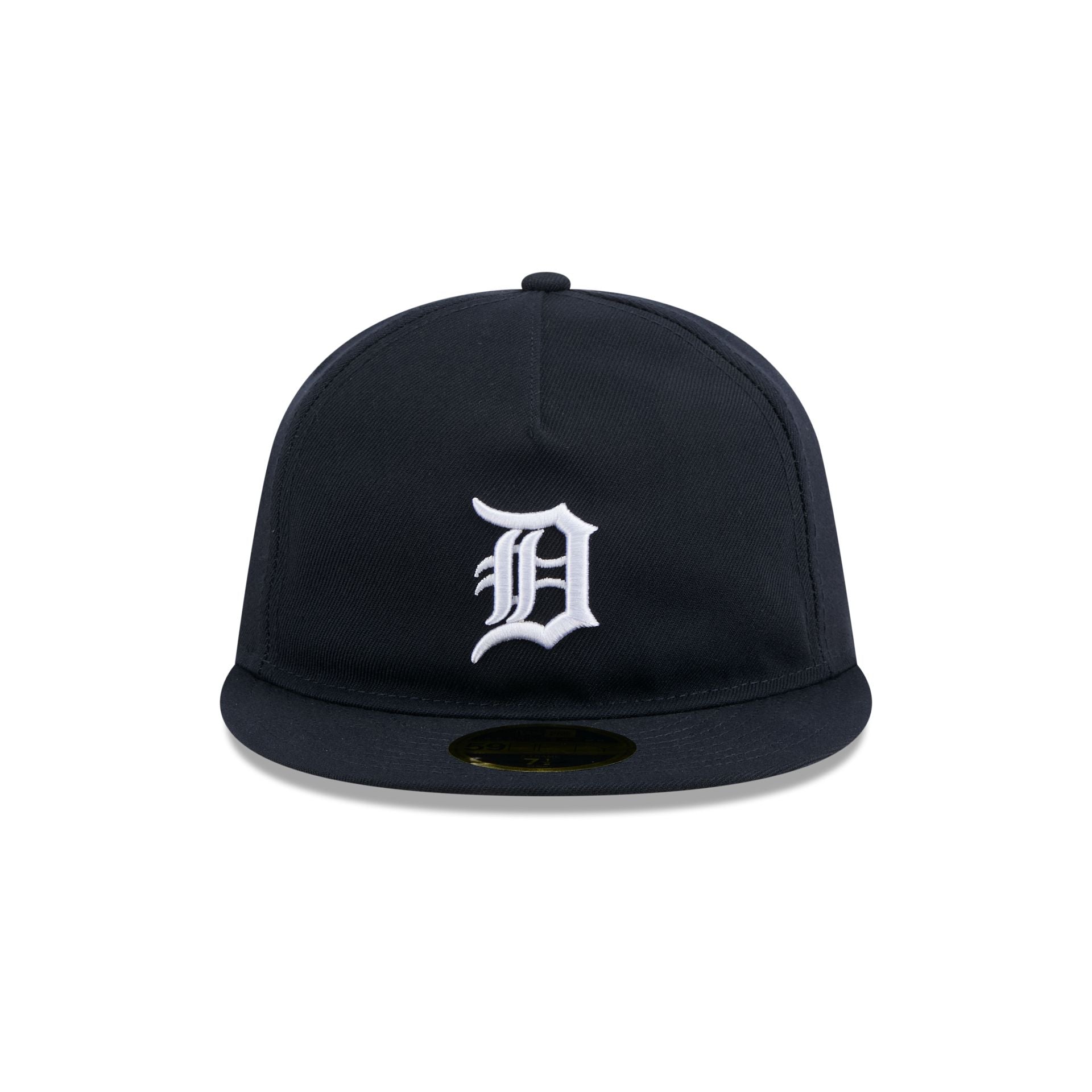 Detroit Tigers Easy Retro Crown 59FIFTY A-Frame Fitted Hat