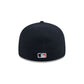 Detroit Tigers Easy Retro Crown 59FIFTY A-Frame Fitted Hat
