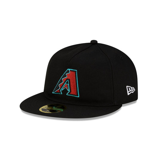 Arizona Diamondbacks Easy Retro Crown 59FIFTY A-Frame Fitted Hat - New Era Cap