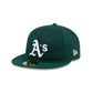Athletics Easy Retro Crown 59FIFTY A-Frame Fitted Hat