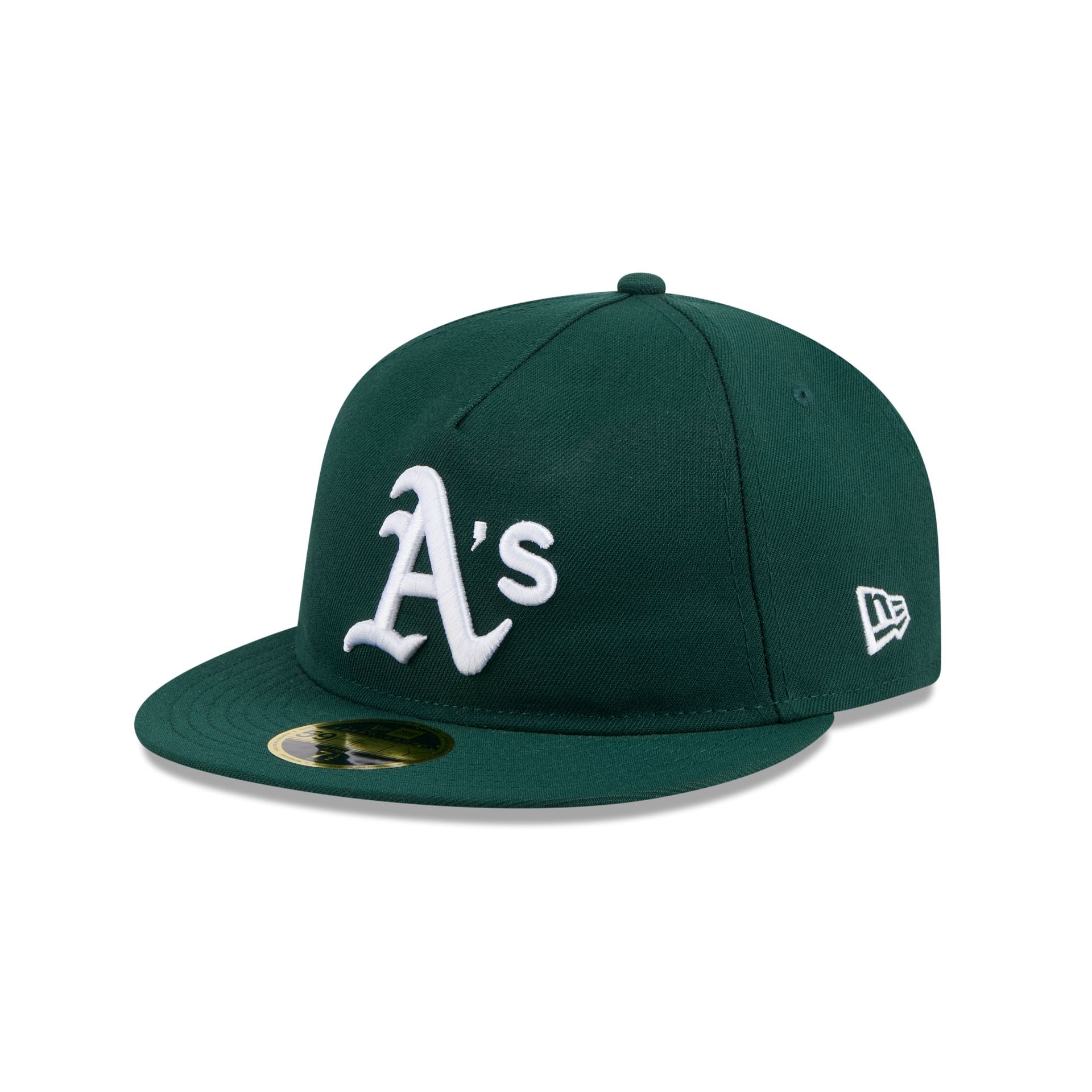 Athletics Easy Retro Crown 59FIFTY A-Frame Fitted Hat – New Era Cap