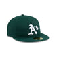 Athletics Easy Retro Crown 59FIFTY A-Frame Fitted Hat