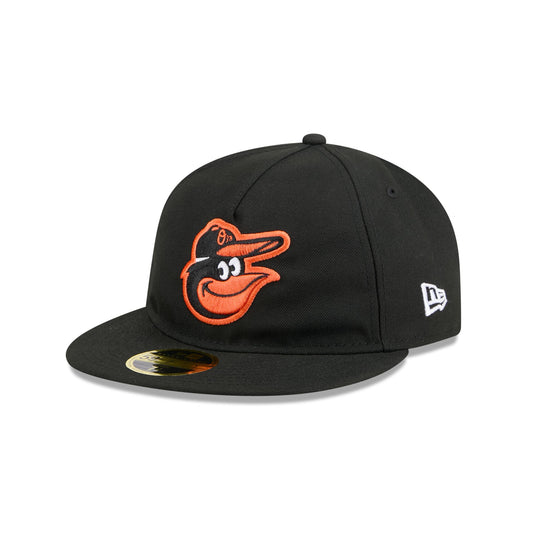 Baltimore Orioles Easy Retro Crown 59FIFTY A-Frame Fitted Hat - New Era Cap