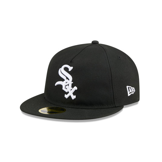 Chicago White Sox Easy Retro Crown 59FIFTY A-Frame Fitted Hat - New Era Cap