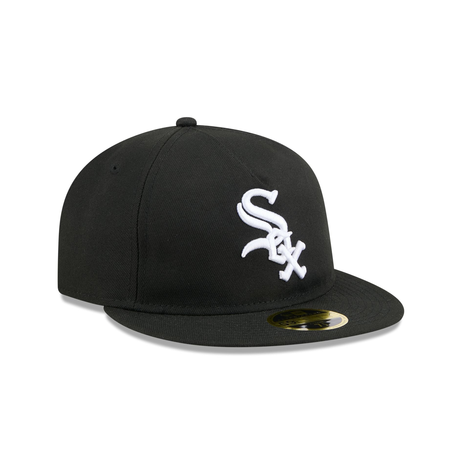 Chicago White Sox Easy Retro Crown 59FIFTY A-Frame Fitted Hat