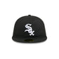 Chicago White Sox Easy Retro Crown 59FIFTY A-Frame Fitted Hat