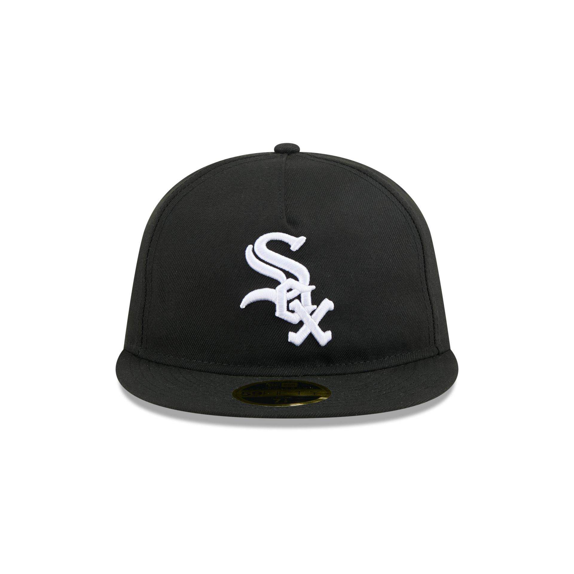 Chicago White Sox Easy Retro Crown 59FIFTY A-Frame Fitted Hat