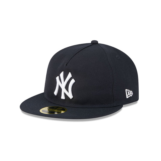 New York Yankees Easy Retro Crown 59FIFTY A-Frame Fitted Hat - New Era Cap