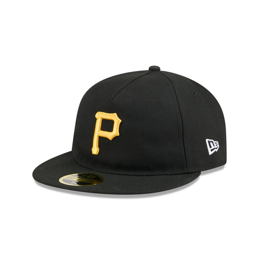 Pittsburgh Pirates Easy Retro Crown 59FIFTY A-Frame Fitted Hat - New Era Cap