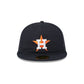 Houston Astros Easy Retro Crown 59FIFTY A-Frame Fitted Hat
