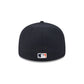 Houston Astros Easy Retro Crown 59FIFTY A-Frame Fitted Hat