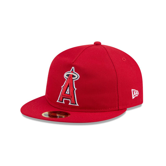Los Angeles Angels Easy Retro Crown 59FIFTY A-Frame Fitted Hat - New Era Cap