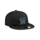 Miami Marlins Easy Retro Crown 59FIFTY A-Frame Fitted Hat