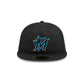 Miami Marlins Easy Retro Crown 59FIFTY A-Frame Fitted Hat