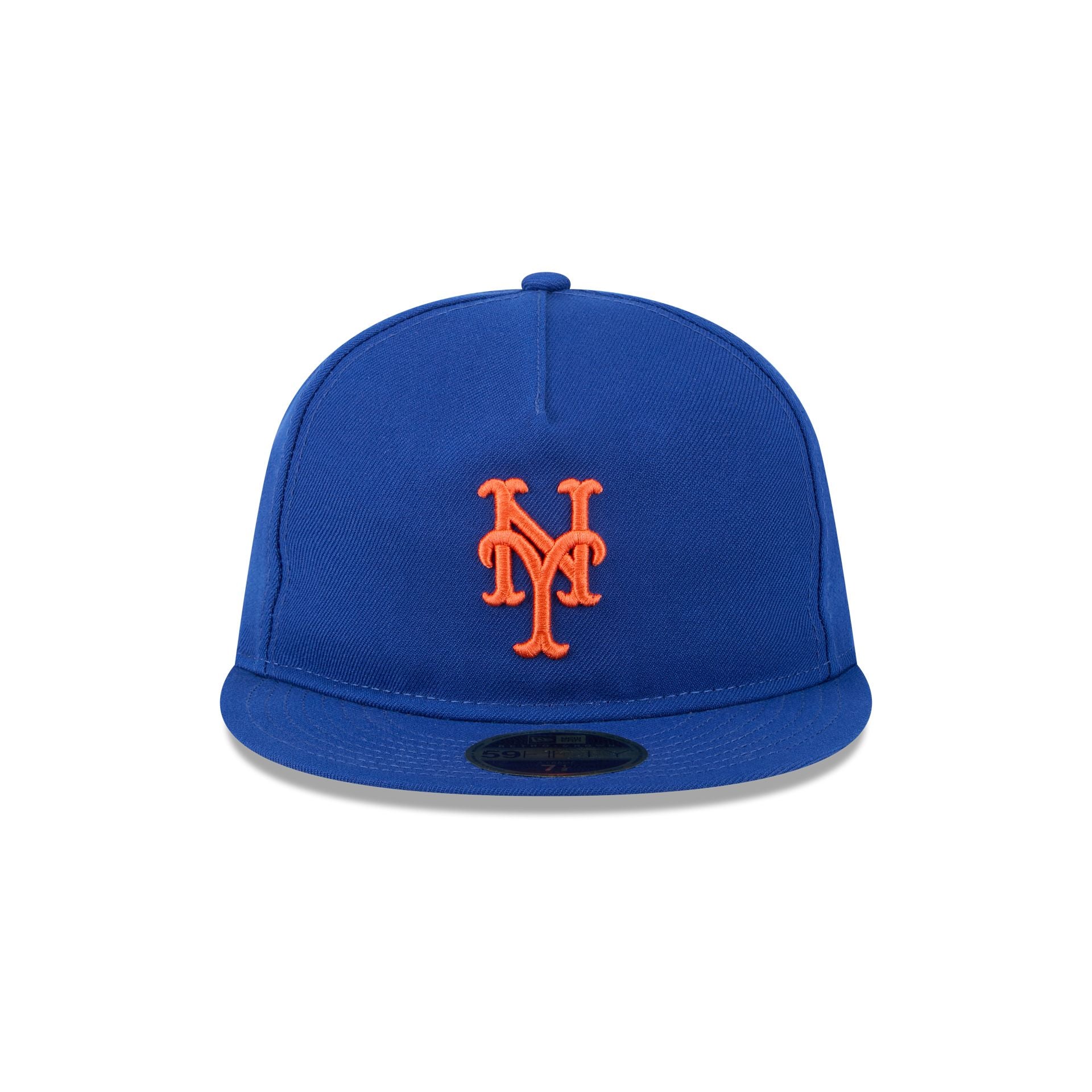 New York Mets Easy Retro Crown 59FIFTY A-Frame Fitted Hat