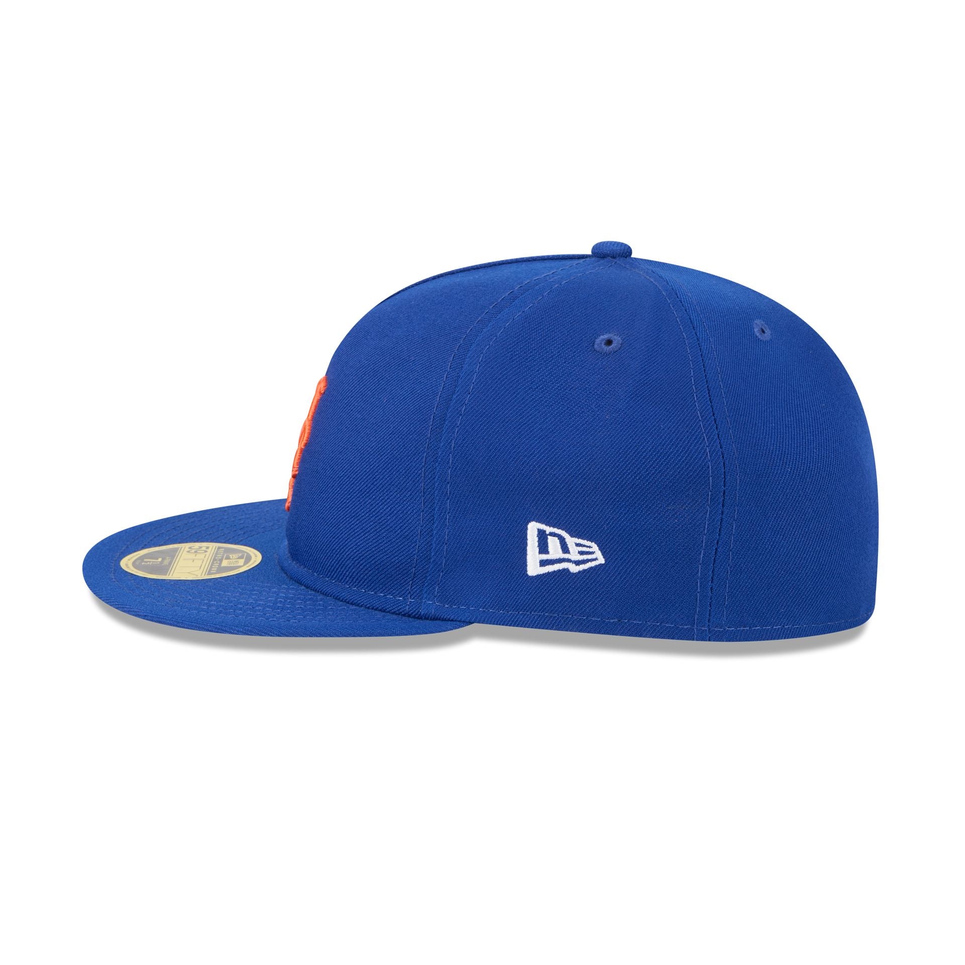 New York Mets Easy Retro Crown 59FIFTY A-Frame Fitted Hat