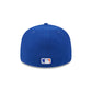 New York Mets Easy Retro Crown 59FIFTY A-Frame Fitted Hat
