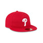 Philadelphia Phillies Easy Retro Crown 59FIFTY A-Frame Fitted Hat