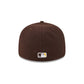 San Diego Padres Easy Retro Crown 59FIFTY A-Frame Fitted Hat