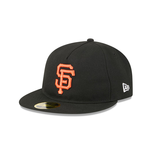 San Francisco Giants Easy Retro Crown 59FIFTY A-Frame Fitted Hat - New Era Cap